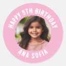 Search for happy kids stickers Girls birthday