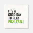 Search for pickleball napkins Sport