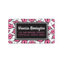 Search for pink lips return address labels Lipsense