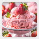 Search for strawberry ice cream stickers Dessert