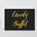 Search for candy buffet Calligraphy