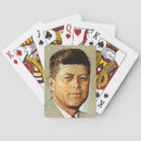 Search for john f kennedy playing cards Patriotic