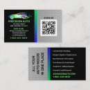 Search for auto paint shop business cards Repair
