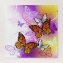 Search for purple butterfly puzzles Summer