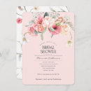 Search for boho floral bridal shower invitations Simple