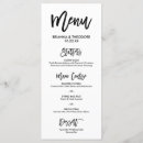 Search for party stationery menus