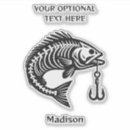 Search for fishing decals stickers Illustration