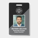 Search for corporate id badges Company branding