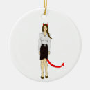 Search for devil christmas tree decorations Black