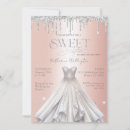 Search for rose gold dress invitations Silver