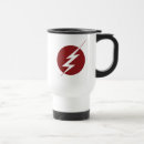 Search for flash travel mugs Lightning bolt logo