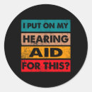 Search for speech language pathologist stickers Deafness
