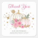 Search for twin girl baby shower stickers Thank you