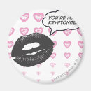 Search for kryptonite magnets Clark