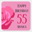 Search for happy birthday card stickers Pink