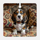 Search for hound christmas tree decorations Puppy