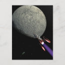 Search for retro rocket postcards Adventure
