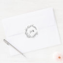 Search for invitation seals wedding stickers Minimalist
