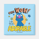 Search for grover sesame street magnets Cute