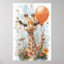 Search for giraffe painting posters Illustration