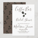 Search for coffee bean invitations Brown