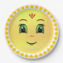 Search for happy face plates Cute