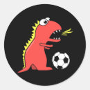 Search for cartoon soccer stickers Animal