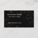 Search for starry business cards Simple