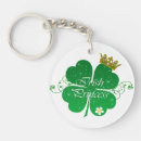 Search for irish key rings Clover