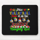 Search for santas list mousepads Make america great again