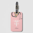 Search for novelty luggage tags Pink