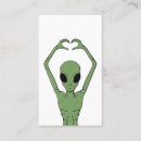 Search for extraterrestrial business cards Space