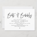 Search for boots and bubbly invitations Bride to be