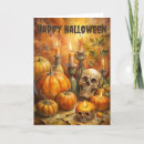 Search for skull halloween cards Fall