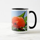 Search for have blue mugs Red