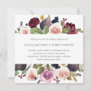 Search for moody floral wedding invitations Elegant