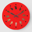 Search for sign language clocks Colourful