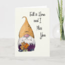 Search for gnome cards Fall