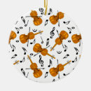 Search for note christmas tree decorations Violin