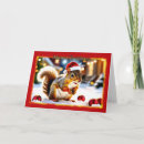 Search for squirrel christmas cards Cute