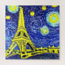 Search for paris puzzles Watercolor
