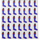 Search for christmas cat shower curtains Black