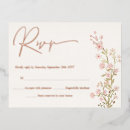 Search for rose gold foil invitations Garden