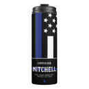 Search for retired policeman mugs Thin blue line