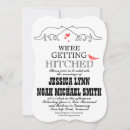 Search for fox wedding invitations Rustic