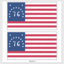 Search for american colonial flag stickers Stars and stripes