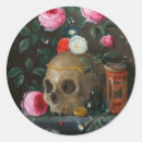 Search for vanitas stickers Skull
