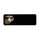 Search for eagle globe and anchor return address labels Logo