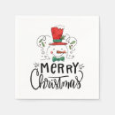 Search for snowman napkins Happy