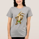 Search for wile e coyote womens tshirts Cartoon